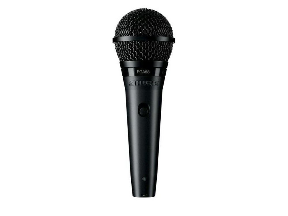 PGA58 Cardioid Dynamic Vocal Microphone | Shure