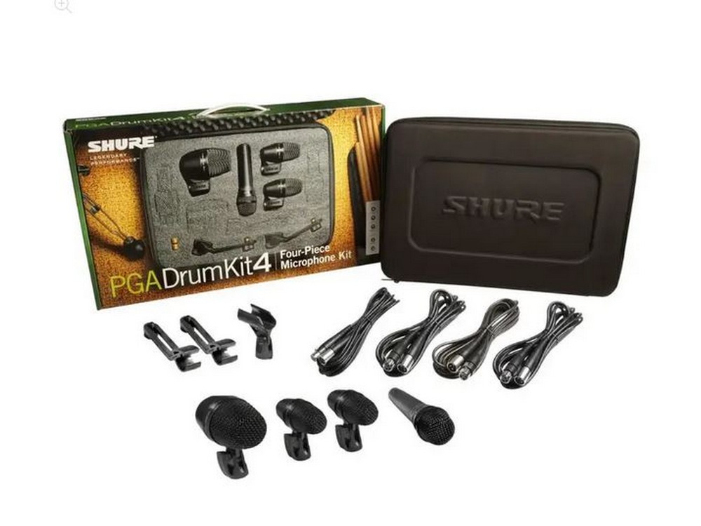 PG Alta Drum Microphone Kit 4 | Shure
