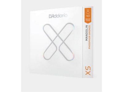 XS Mandolin Strings 11-40 Phosphor Bronze | D'addario