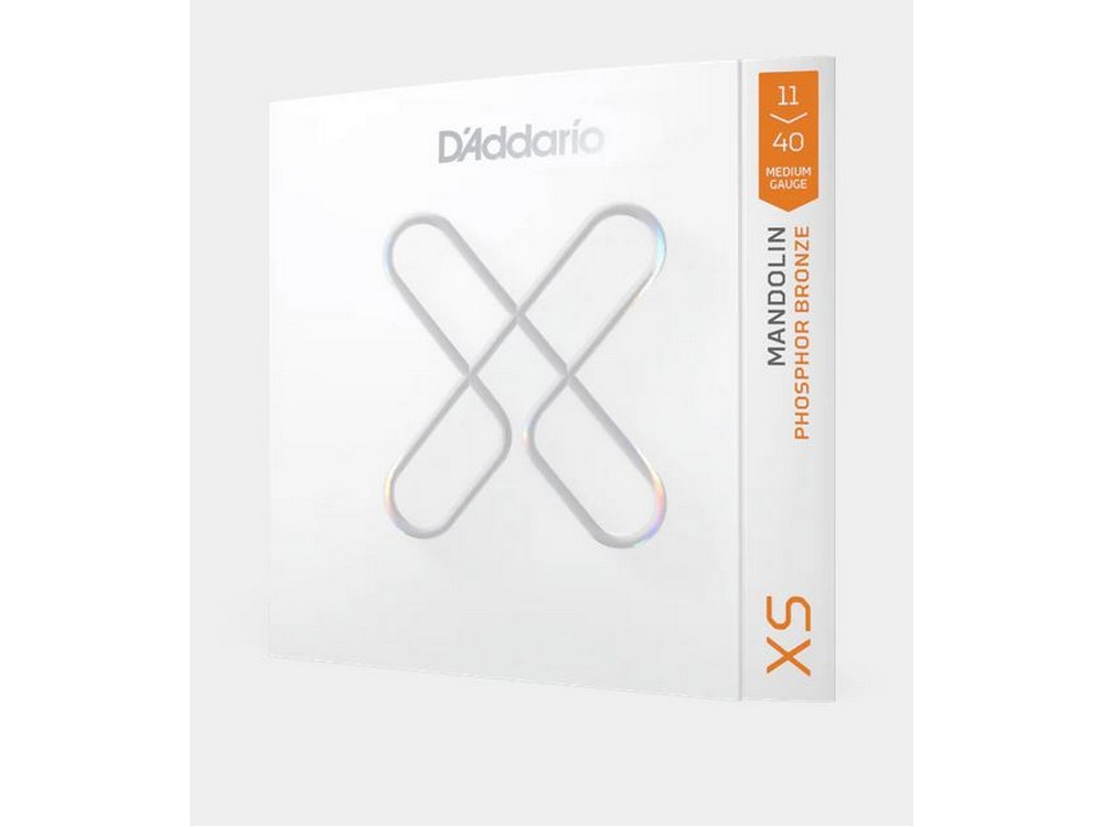XS Mandolin Strings 11-40 Phosphor Bronze | D'addario
