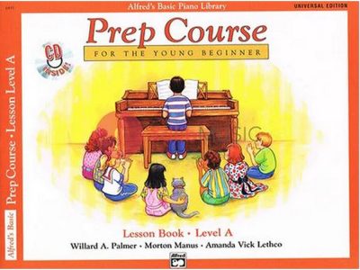 ABP PREP COURSE LESSON BOOK LEV A UNIVERSAL EDITION | Alfred Music