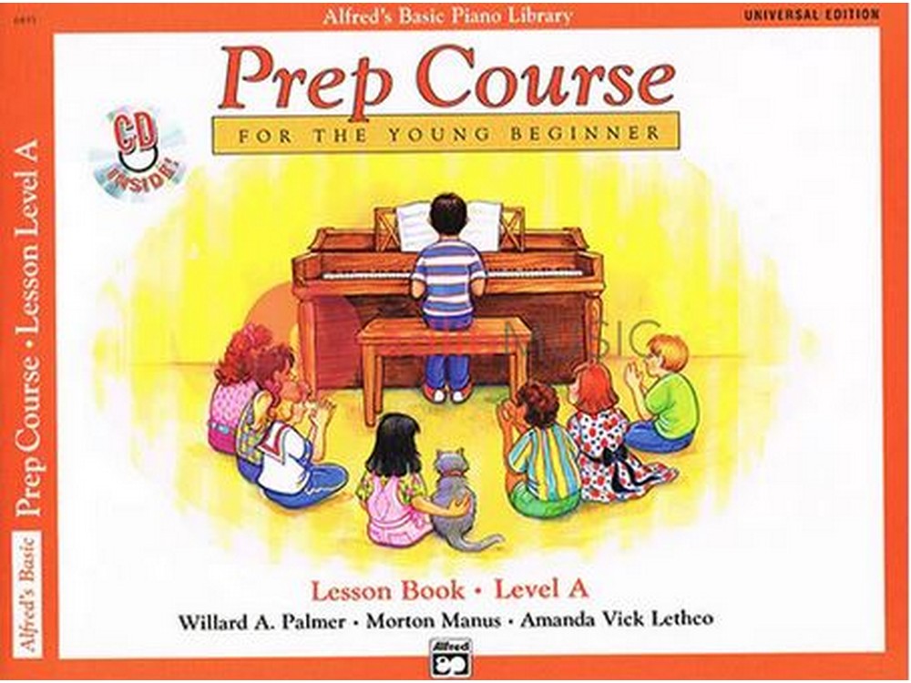ABP PREP COURSE LESSON BOOK LEV A UNIVERSAL EDITION | Alfred Music