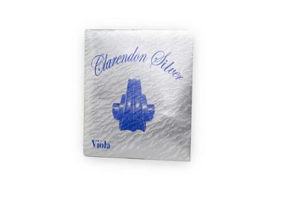 Silver Viola Set 12in | Clarendon