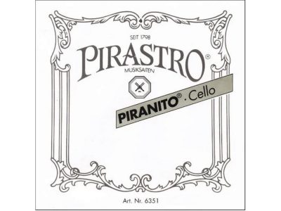 Piranito Cello Single A String, 1/8-1/4 | Pirastro