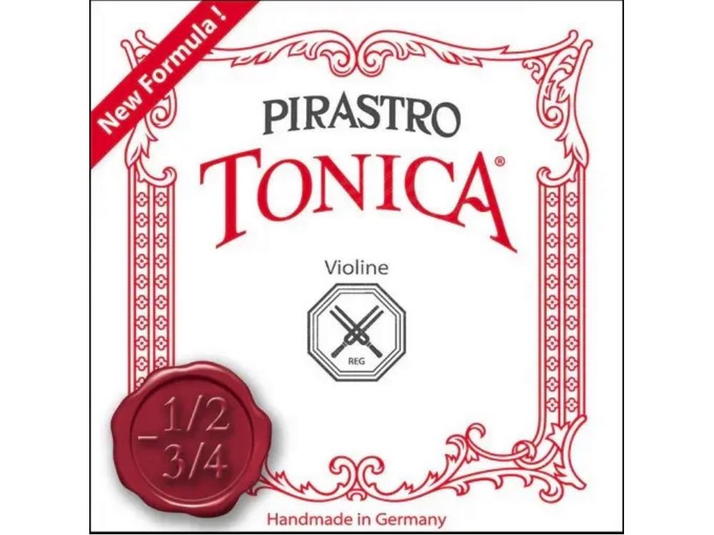 Tonica Single Violin String, A (Med), 1/2-3/4 | Pirastro