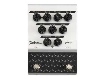 VH4 All Analog 2 Channel pedal | Diezel