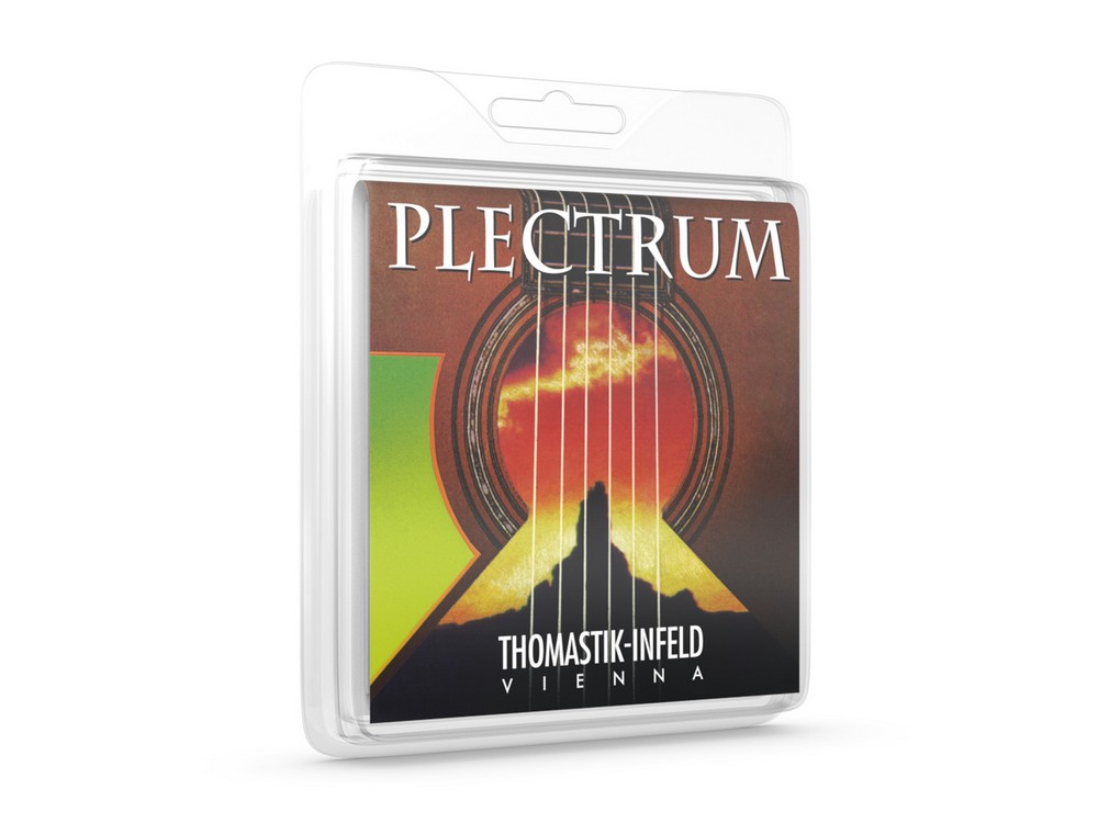 AC210 Plectrum Bronze Acoustic Guitar Strings 12-String | Thomastik
