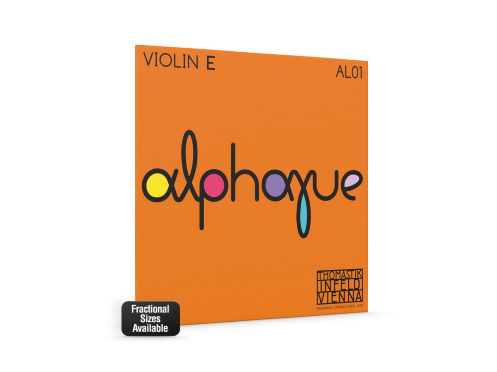 AL01Q Alphayue 'E' 1/4 Single Violin String | Thomastik