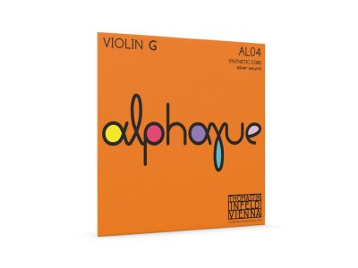 AL04 Alphayue 'G' Single Violin String | Thomastik