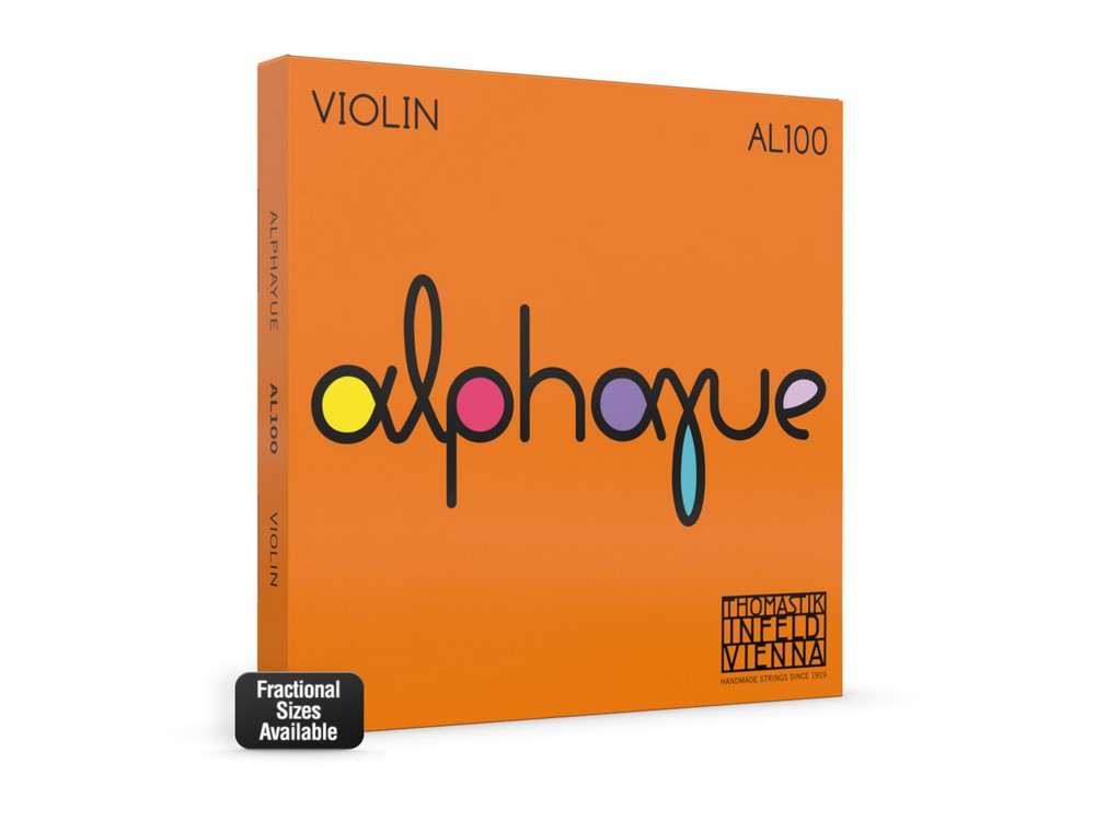 AL100H Alphayue Violin 1/2 String Set | Thomastik - Image 2