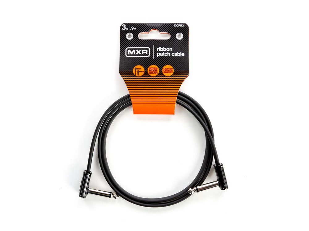 3 Foot Flat Ribbon Patch Cable | MXR
