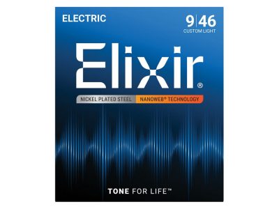 Nanoweb Electric Custom Light 9-46 | Elixir