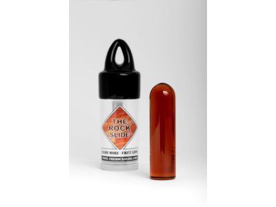 Tone Bar Amber Drop Glass | Rock Slide