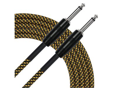 20ft Tweed Entry Woven Instrument Cable | Kirlin