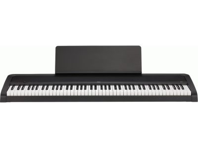 B2 PLUS 88 NOTE WEIGHTED DIGITAL PIANO BLACK | KORG