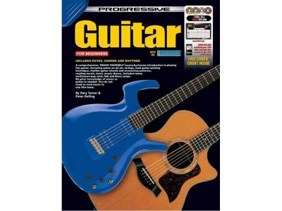 Guitar for Beginners Book/CD/DVD(2)/DVD-Rom | Progressive