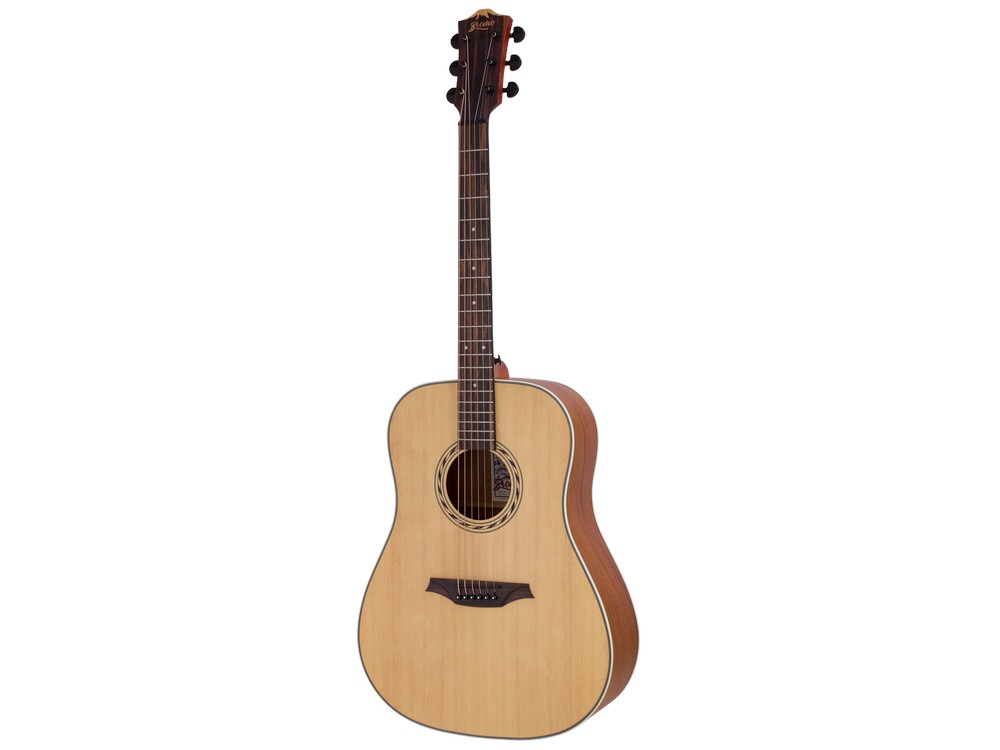 Appalachia Series Dreadnought Acoustic Guitar | Mt Bromo - Image 7