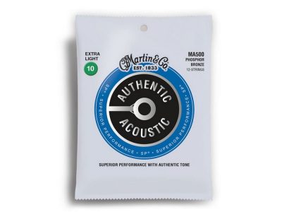 Acoustic Phosphor Bronze Light 12 String Guitar String Set | Martin