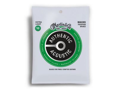 Marquis Silked Phosphor Bronze - Extra Light Strings (10-47) | Martin