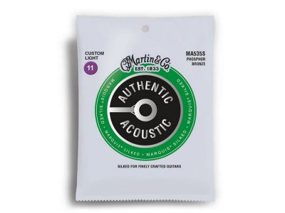 Marquis Silked Phosphor Bronze - Custom Light Strings (11-52) | Martin