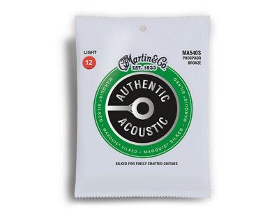 Marquis Silked Phosphor Bronze - Light Strings (12-53) | Martin