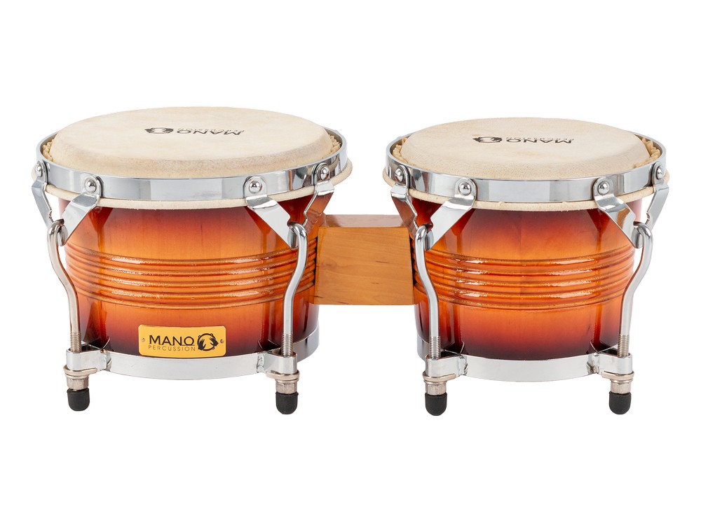 7" & 8" Bongo's Sunburst | Mano Percussion