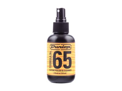 Formula 65 Guitar Polish & Cleaner - 118ml | Dunlop