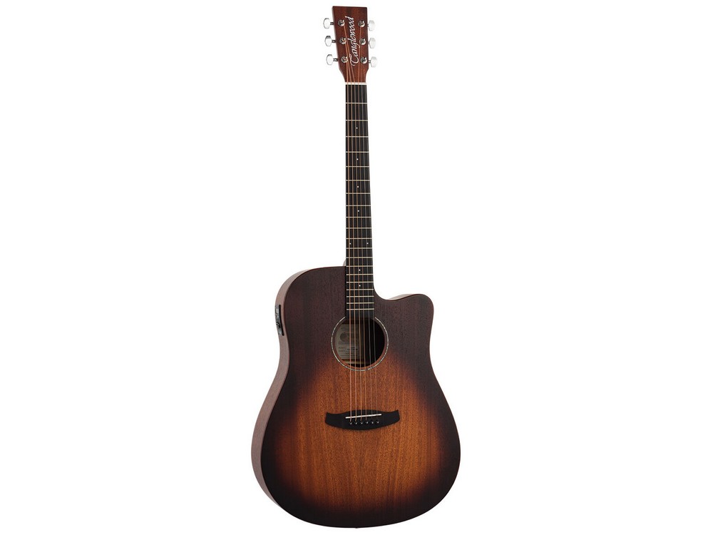 Crossroads Dreadnought Cutaway with Pickup | Tanglewood
