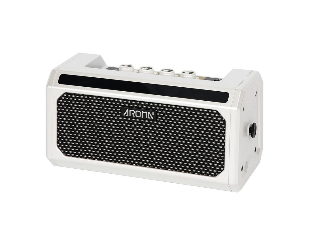 Acoustic Guitar Amplifier with Drum Machine | Aroma