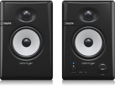 TRUTH 3.5 BT STUDIO MONITORS W/ BLUETOOTH (PAIR) | Behringer