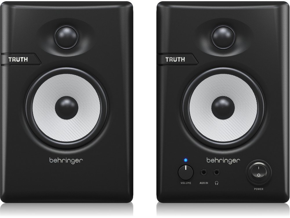 TRUTH 3.5 BT STUDIO MONITORS W/ BLUETOOTH (PAIR) | Behringer