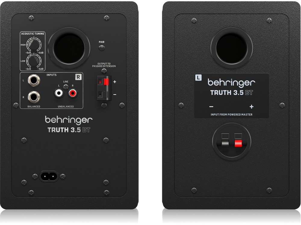 TRUTH 3.5 BT STUDIO MONITORS W/ BLUETOOTH (PAIR) | Behringer - Image 3