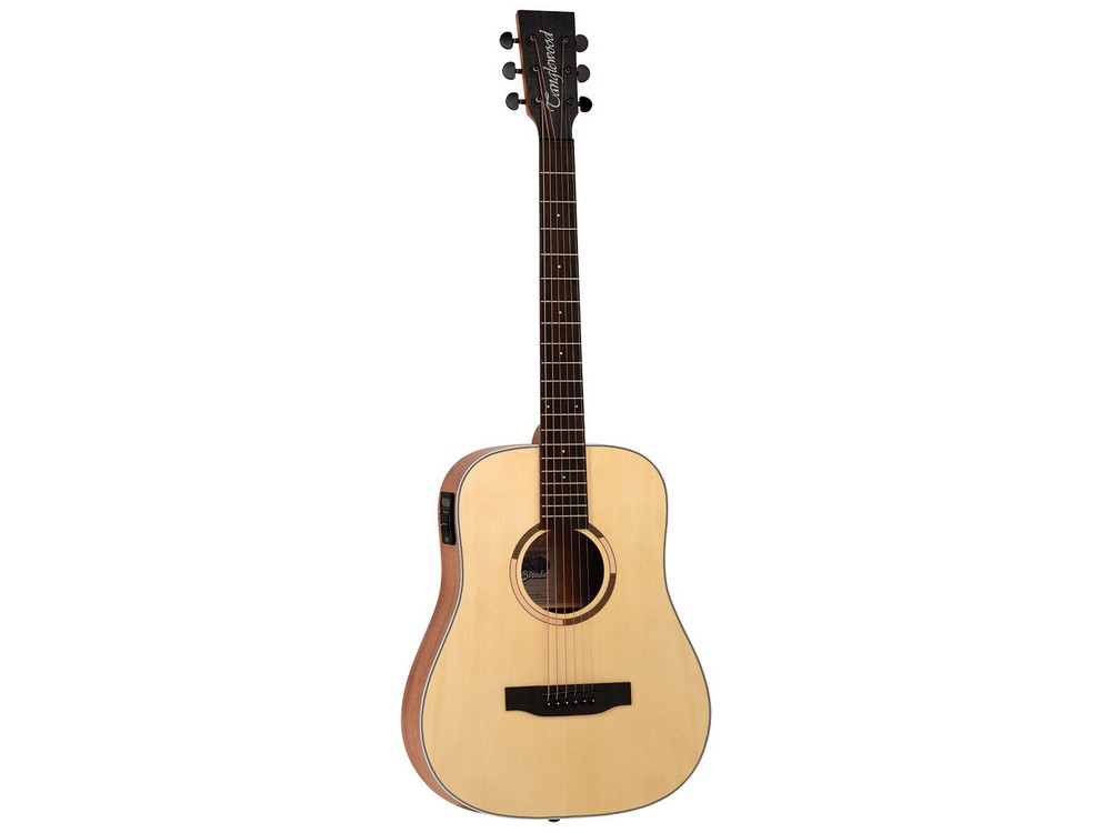 Strada Traveller, Spruce/Mahogany Acoustic/Electric Guitar| Tanglewood