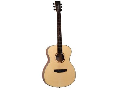 Strada Folk Spruce/Mahogany Acoustic Guitar | Tanglewood