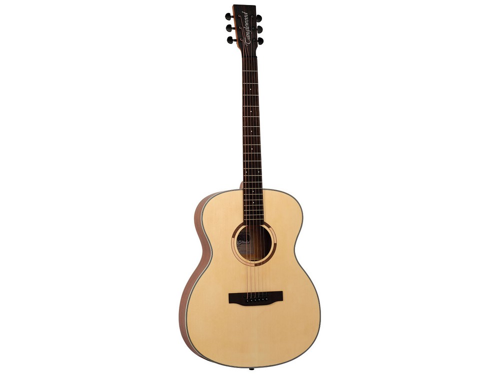 Strada Folk Spruce/Mahogany Acoustic Guitar | Tanglewood