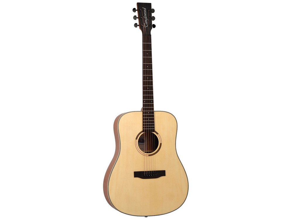 Strada Dreadnought Spruce/Mahogany Acoustic Guitar | Tanglewood
