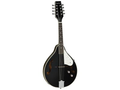 Union Series Mandolin Black With Pickup | Tanglewood