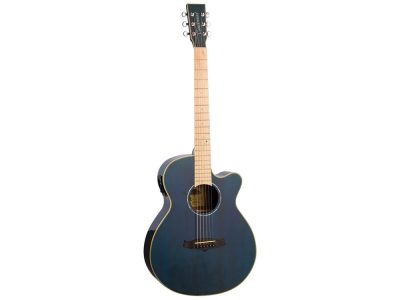 Winterleaf Pro Blonde Superfolk C/E Bondi Blue Gloss | Tanglewood