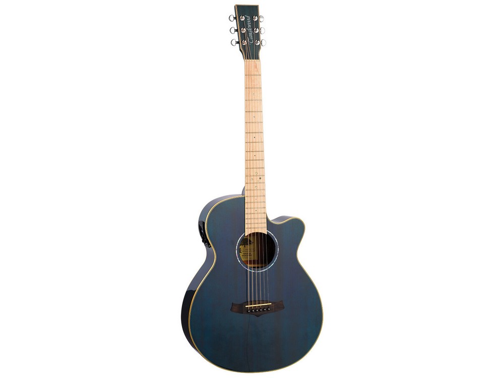 Winterleaf Pro Blonde Superfolk C/E Bondi Blue Gloss | Tanglewood