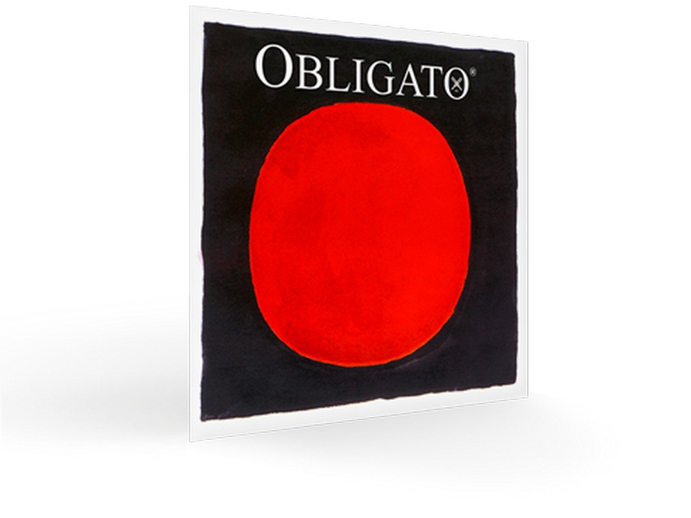 Obligato Single Violin String, E (Med/Ball/Gold), 4/4 | Pirastro