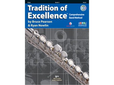 BK 2 FLUTE BK/OLA | TRADITION OF EXCELLENCE
