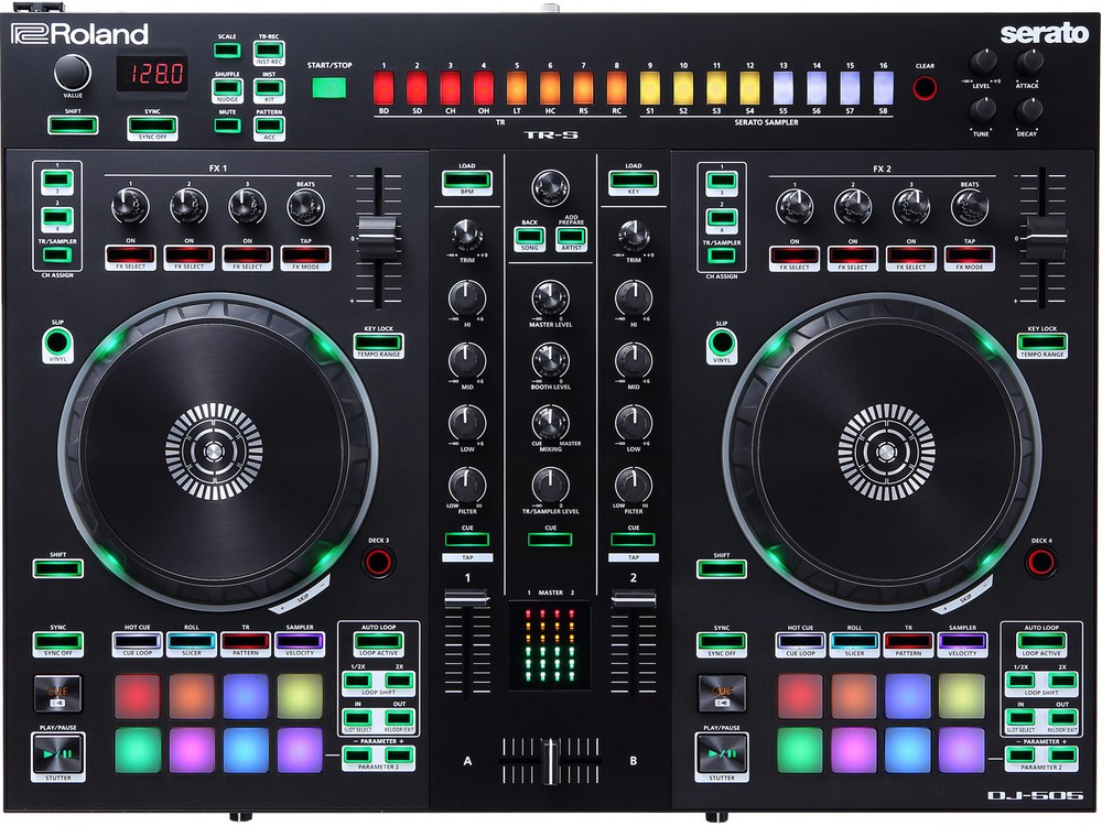 DJ-505 - DJ Controller | Roland