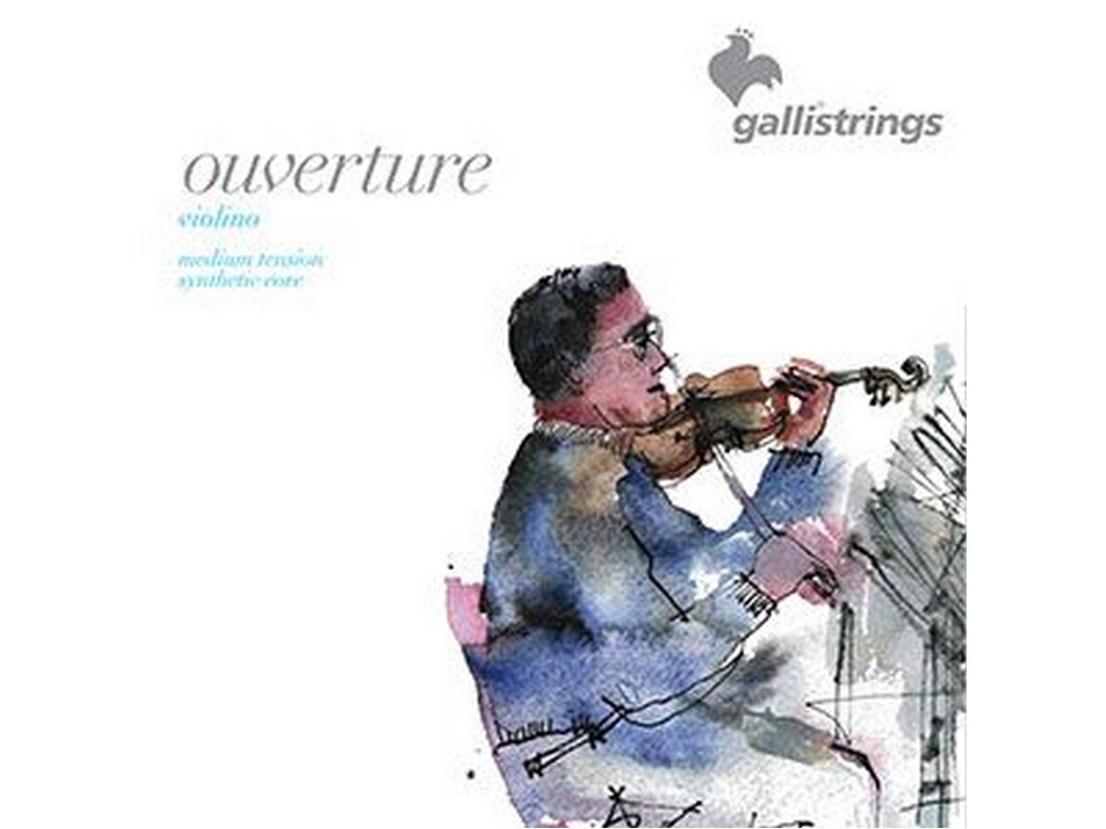 Ouverture 1/2 set steel core strings | Galli
