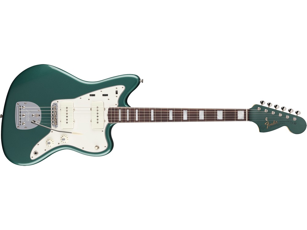 American Vintage II 1966 Jazzmaster®, Rosewood Fingerboard, Sherwood Green Metallic | Fender
