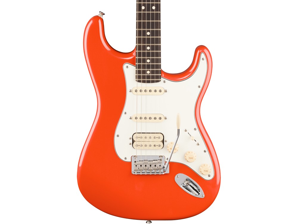 Player II Stratocaster® HSS, Rosewood Fingerboard, Rallye Orange | Fender - Image 4