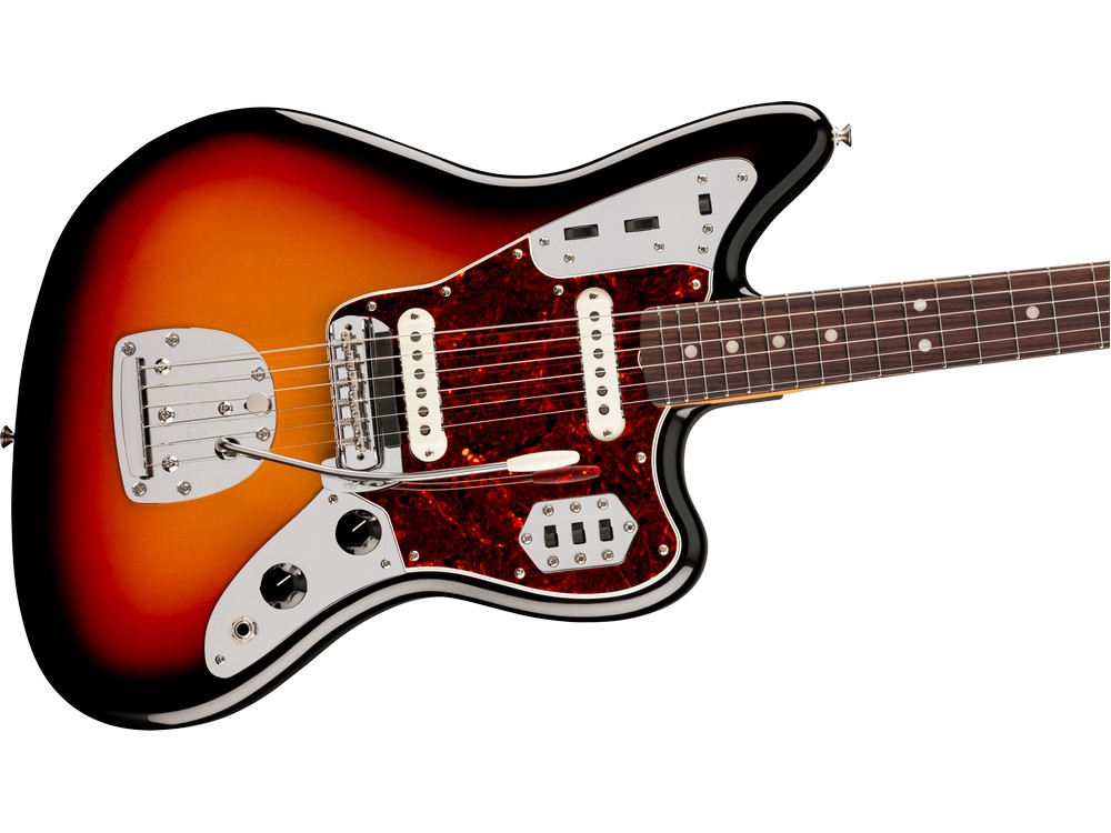Vintera® III Mid '60s Jaguar®, Rosewood Fingerboard, 3-Color Sunburst | Fender - Image 5