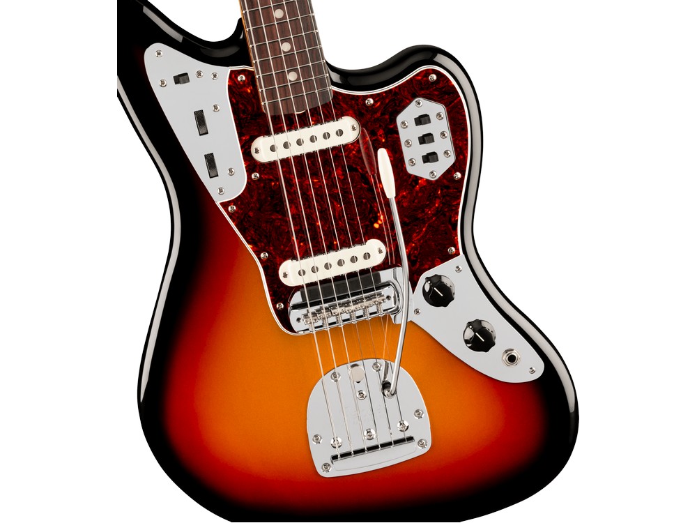 Vintera® III Mid '60s Jaguar®, Rosewood Fingerboard, 3-Color Sunburst | Fender - Image 4