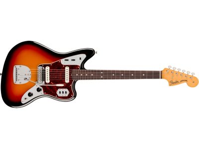 Vintera® III Mid '60s Jaguar®, Rosewood Fingerboard, 3-Color Sunburst | Fender