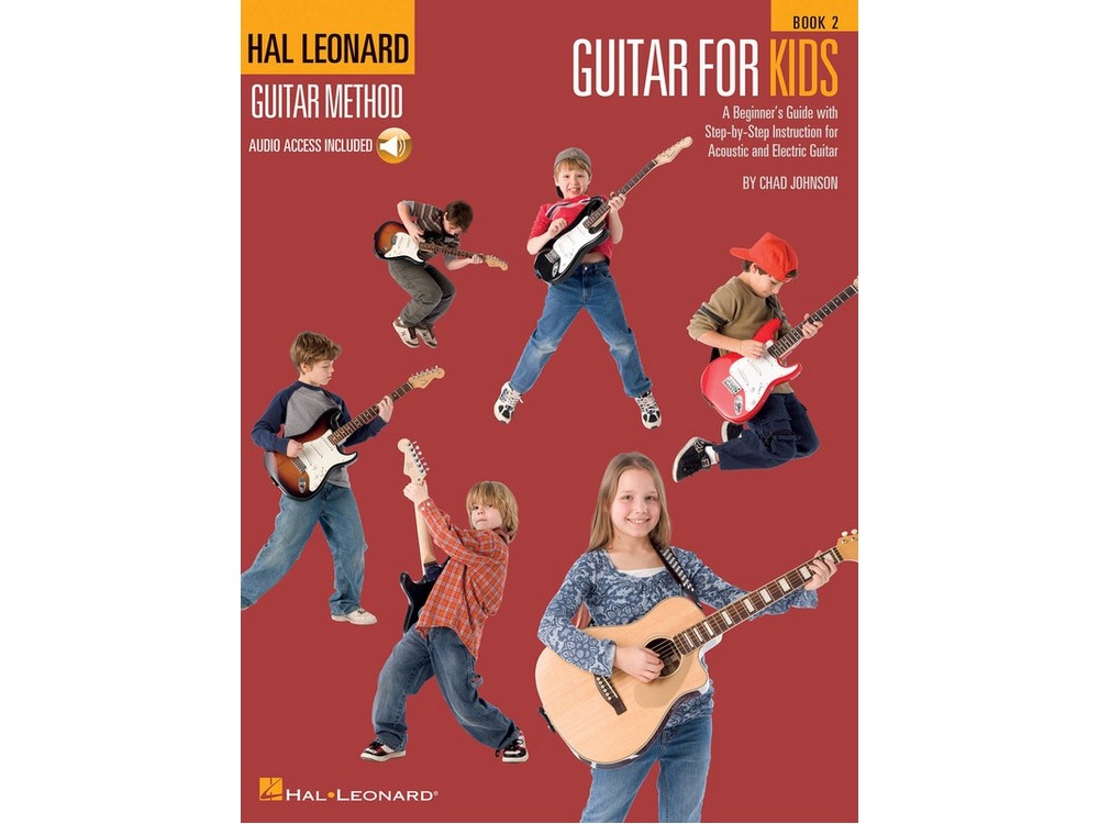 GUITAR FOR KIDS METHOD BK 2 | Hal Leonard