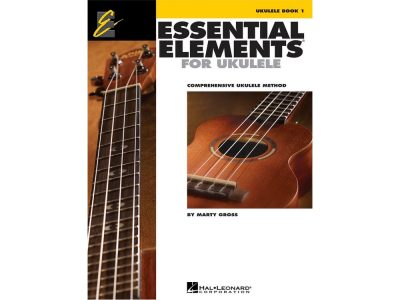 ESSENTIAL ELEMENTS FOR UKULELE BK 1 | Hal Leonard